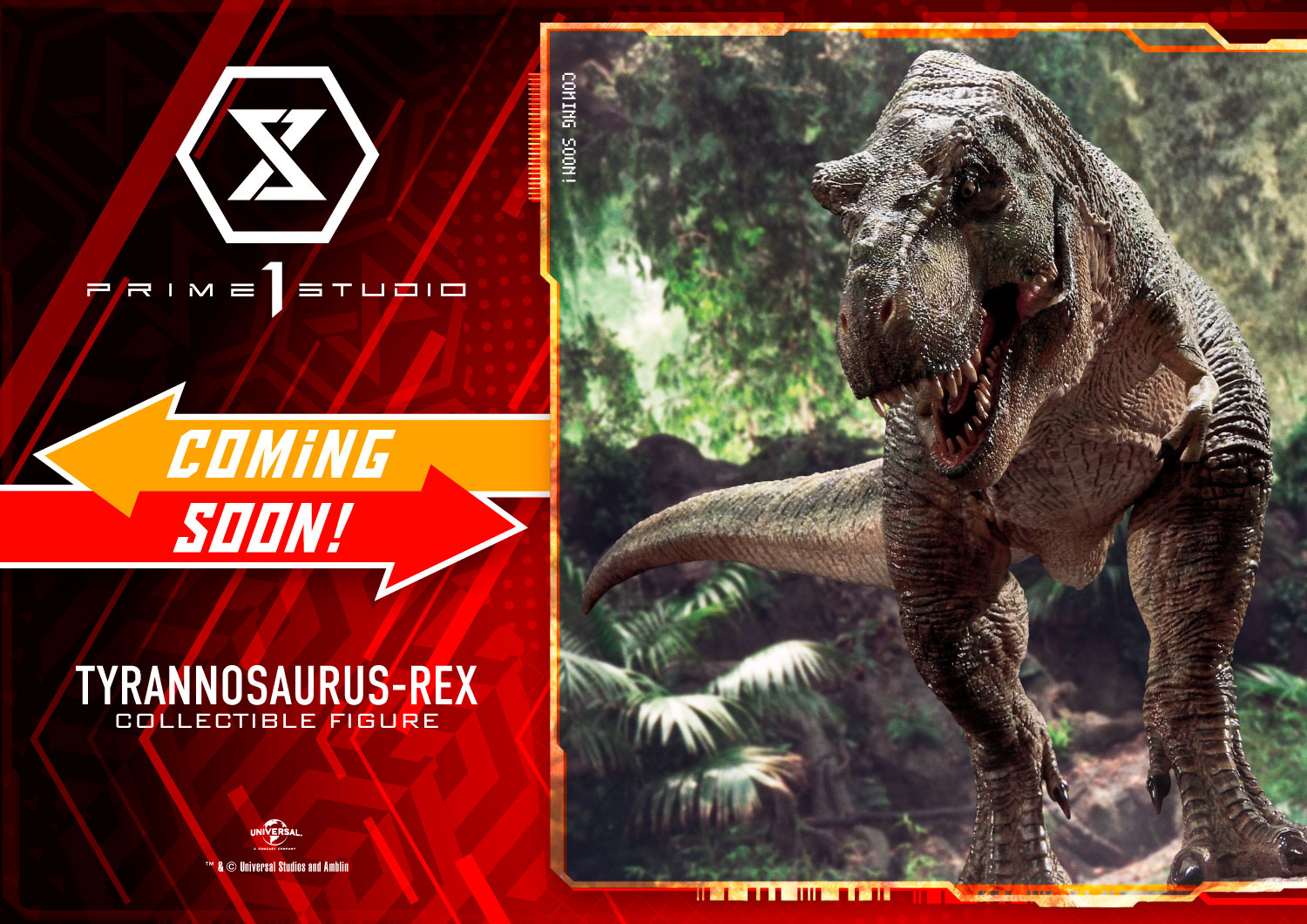 Jurassic Park III (Film) | Tyrannosaurus-Rex